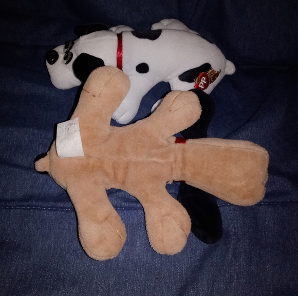 Pound Puppies Stuffed Animal Plush Set of 2 - Picture 9 of 10